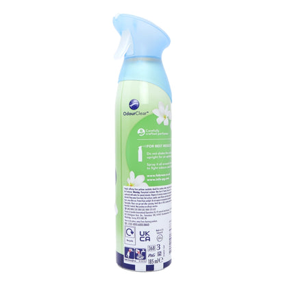 Febreze Air Freshener Spray 185ml White Jasmine