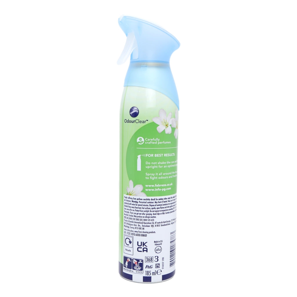 Febreze Air Freshener Spray 185ml White Jasmine