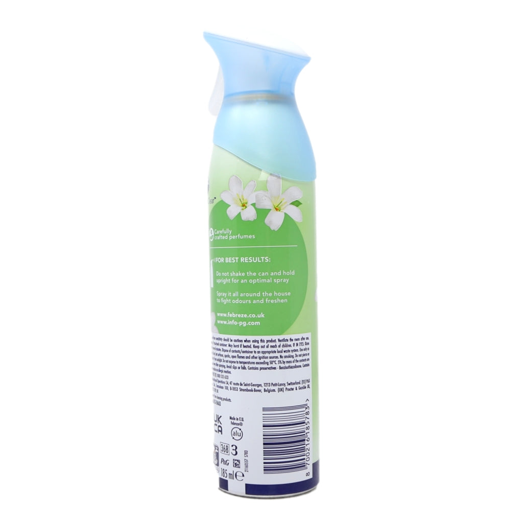 Febreze Air Freshener Spray 185ml White Jasmine