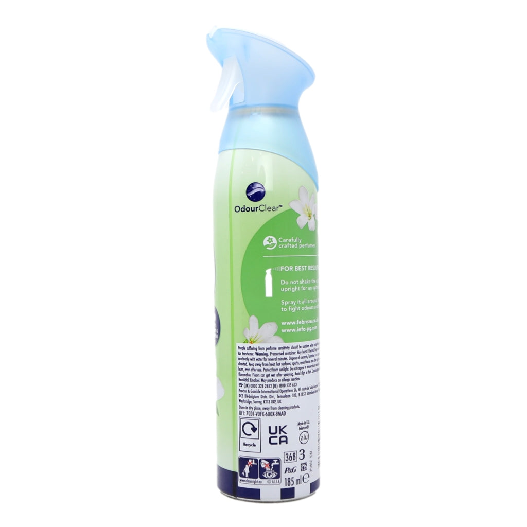 Febreze Air Freshener Spray 185ml White Jasmine