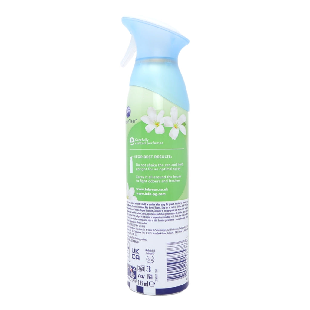 Febreze Air Freshener Spray 185ml White Jasmine