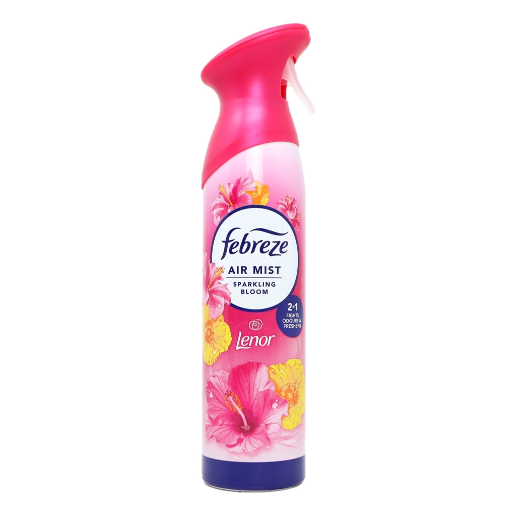 Buy Febreze Air Freshener Spray 185ml Lenor Sparkling Bloom online at Intamarque Wholesale – Trusted FMCG distributor
