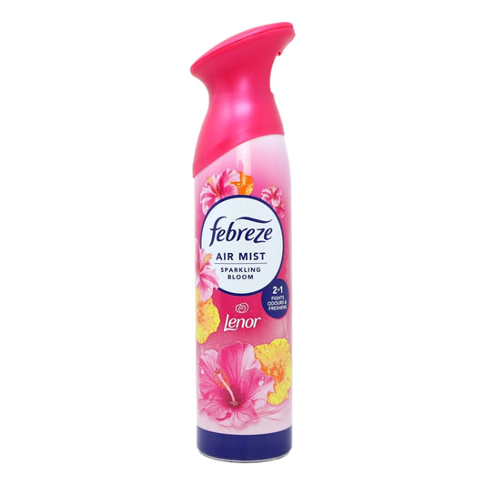 Febreze Air Freshener Spray 185ml Lenor Sparkling Bloom
