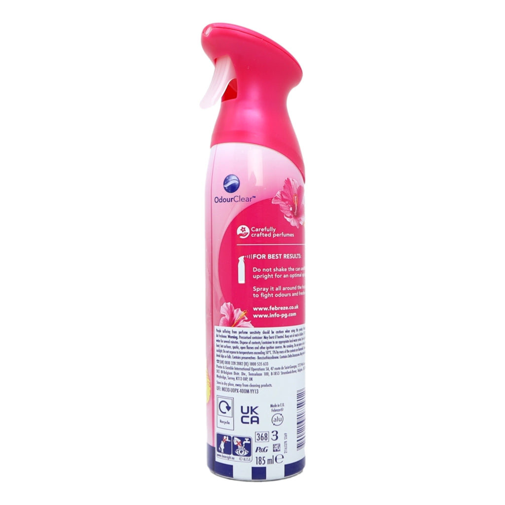 Febreze Air Freshener Spray 185ml Lenor Sparkling Bloom
