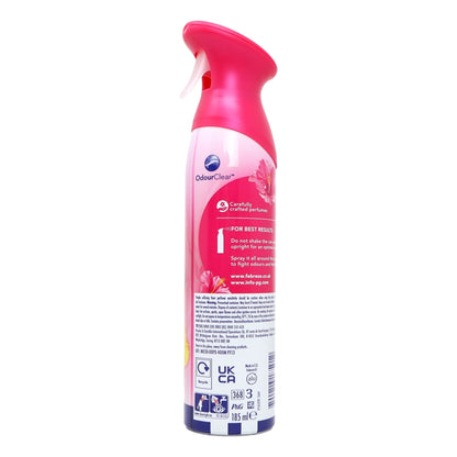 Febreze Air Freshener Spray 185ml Lenor Sparkling Bloom