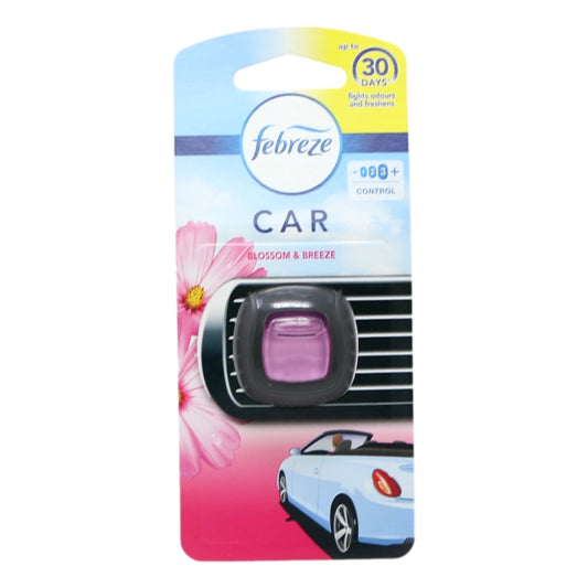 Febreze Car Clip 2ml Blossom and Breeze