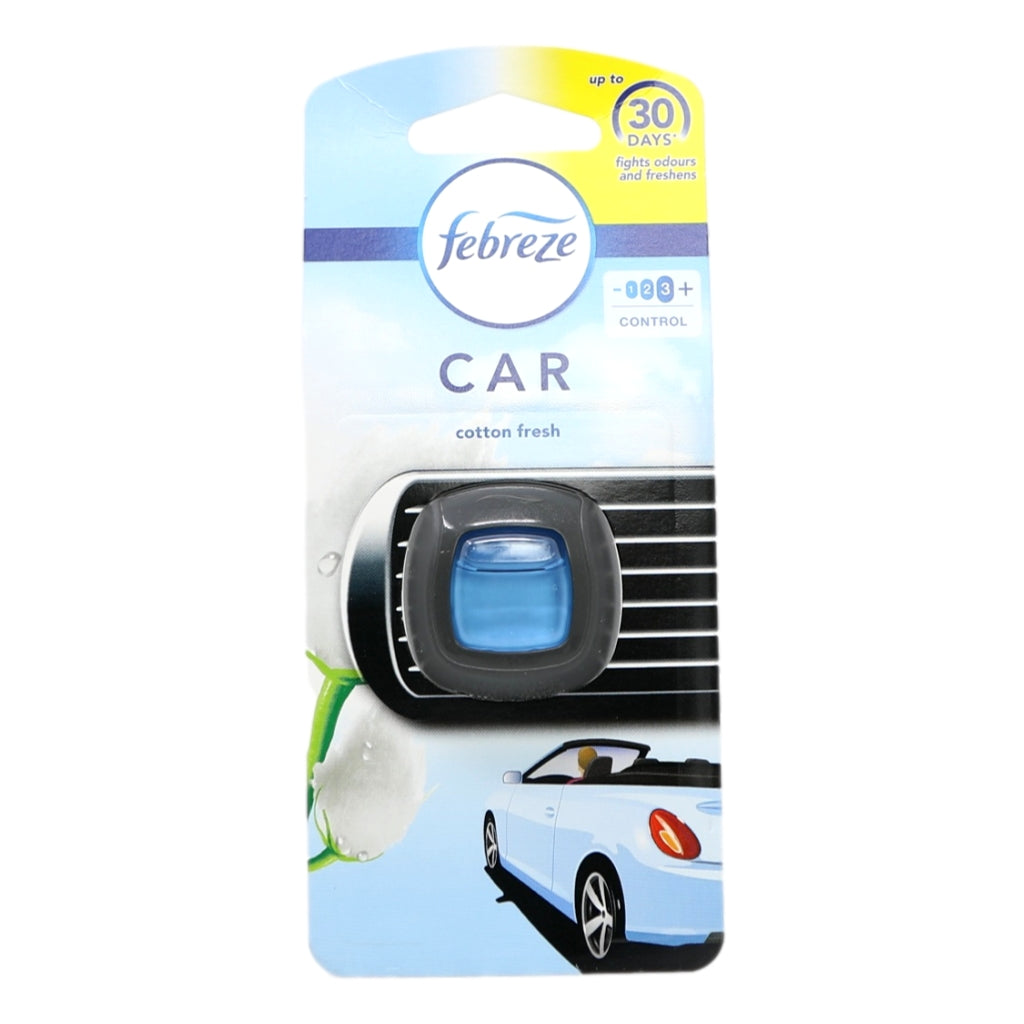 Febreze Car Clip 2ml Cotton