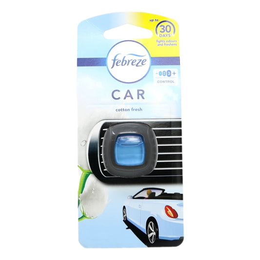 Febreze Car Clip 2ml Cotton