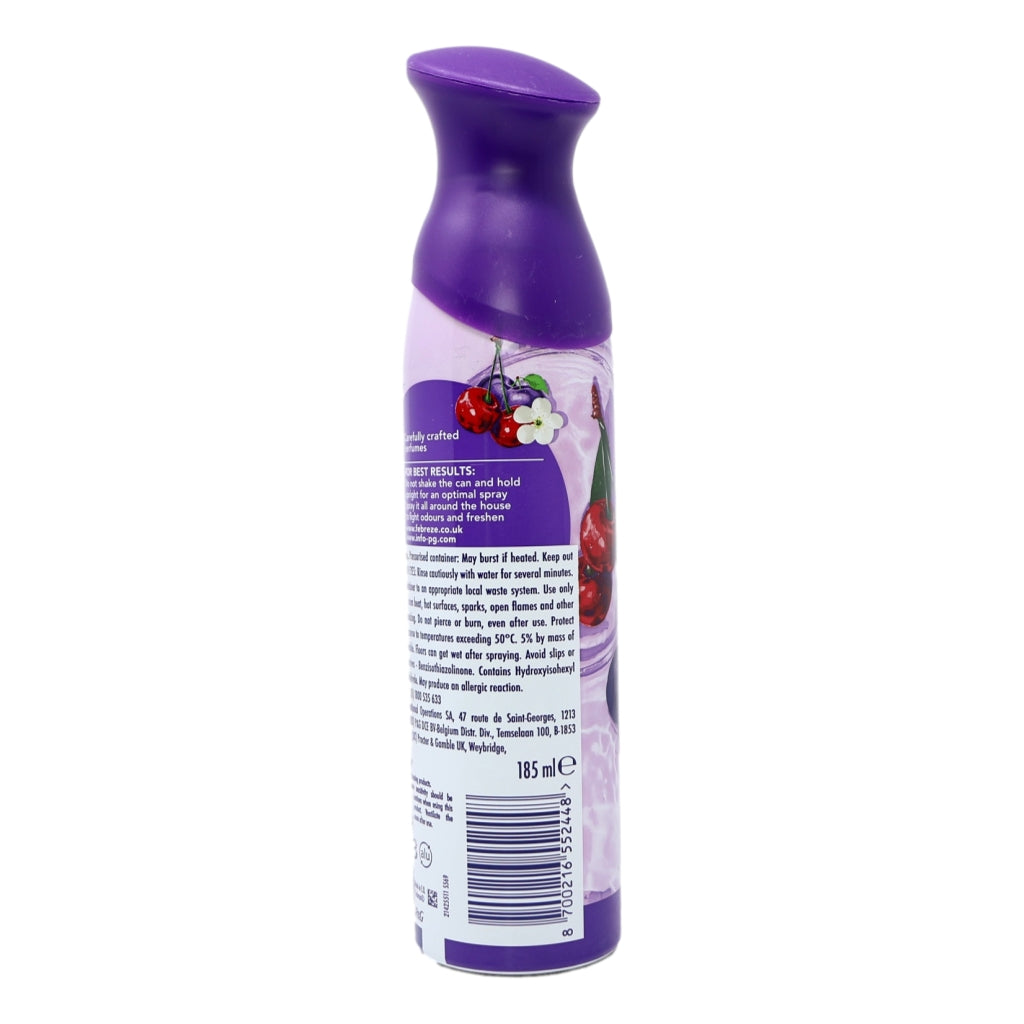 Febreze Air Freshener Spray 185ml Cherry Plum