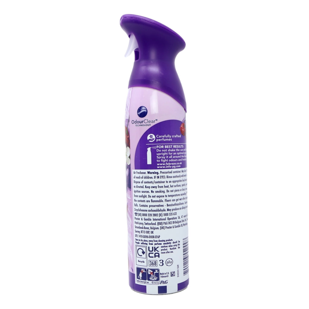 Febreze Air Freshener Spray 185ml Cherry Plum