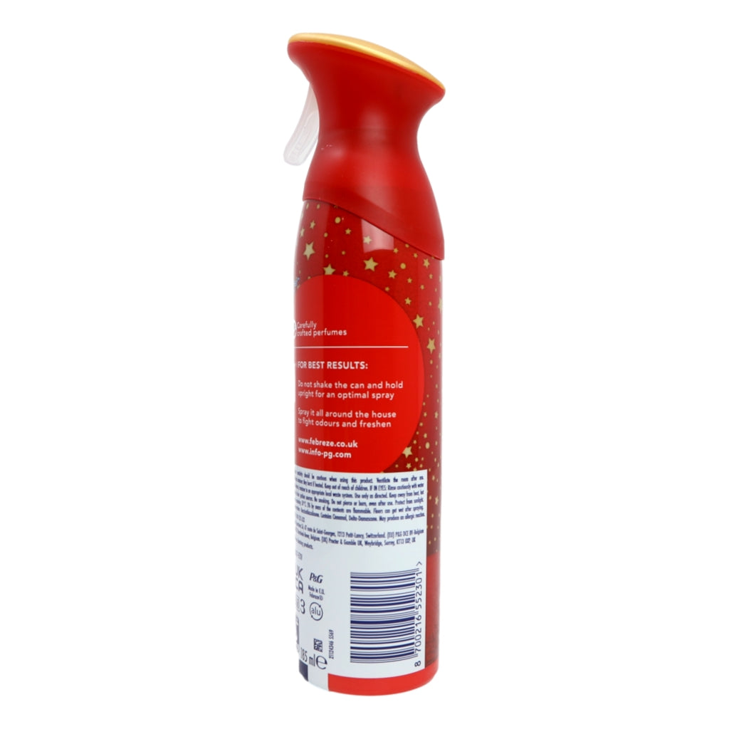 Febreze Air Freshener Spray 185ml Spiced Apple