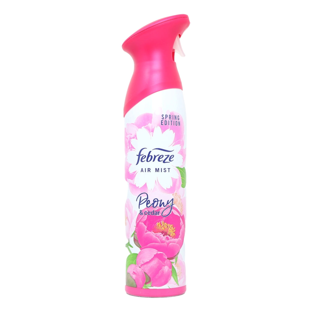 Febreze Air Freshener Spray 185ml Peony and Cedar