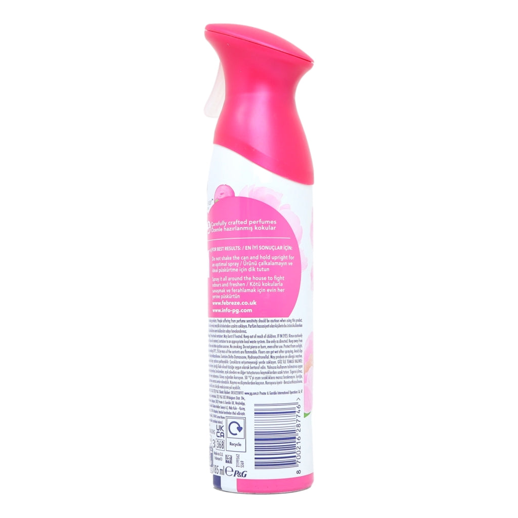 Febreze Air Freshener Spray 185ml Peony and Cedar