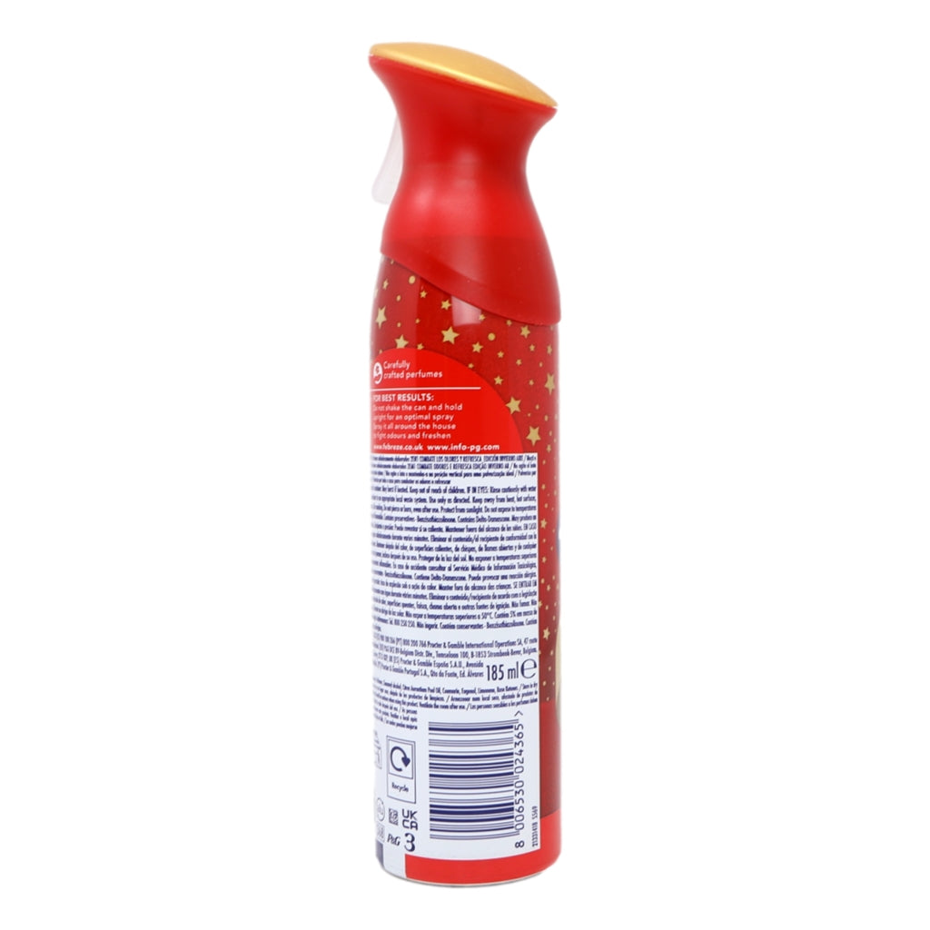 Febreze Air Freshener Spray 185ml Spiced Apple