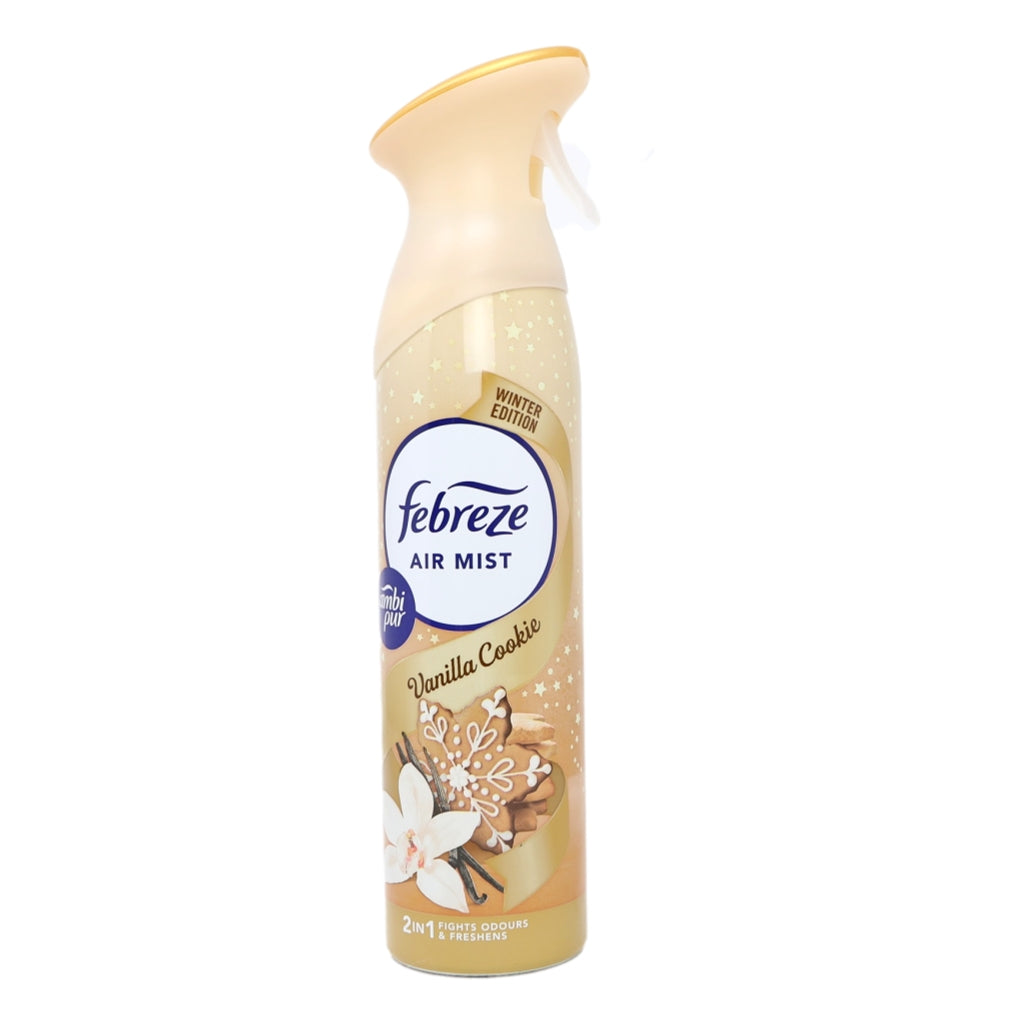 Febreze Air Freshener Spray 185ml Vanilla Cookie
