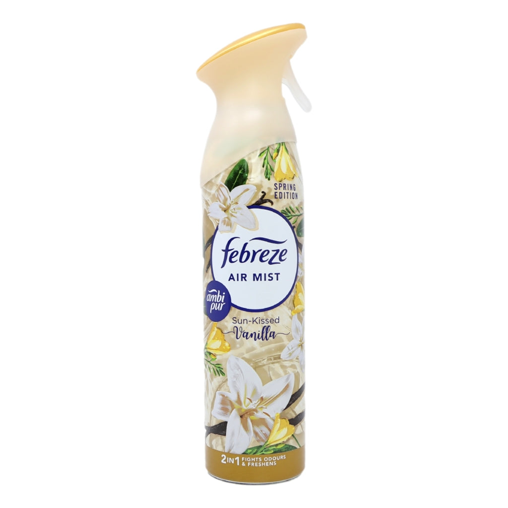 Febreze Air Freshener Spray 185ml Vanilla Cookie