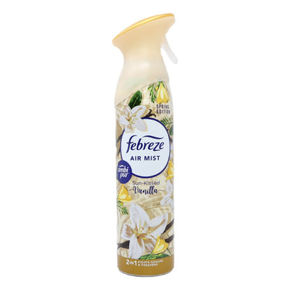 Febreze Air Freshener Spray 185ml Vanilla Cookie