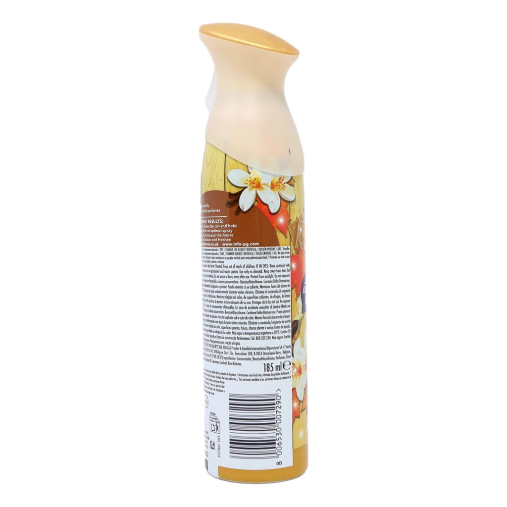 Febreze Air Freshener Spray 185ml Vanilla Butterscotch