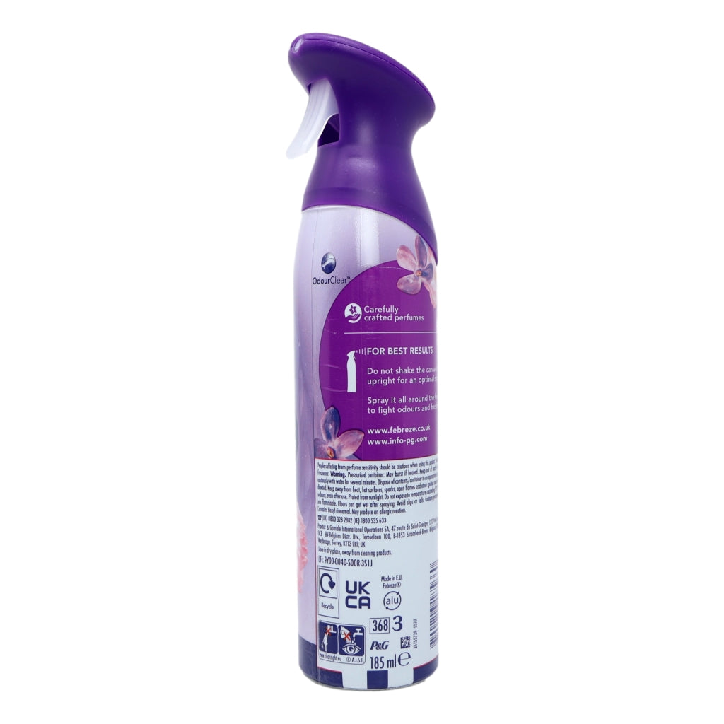 Febreze Air Freshener Spray 185ml Exotic Bloom