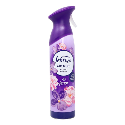 Febreze Air Freshener Spray 185ml Exotic Bloom