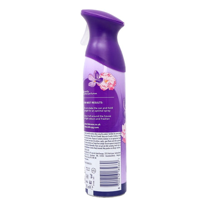 Febreze Air Freshener Spray 185ml Exotic Bloom