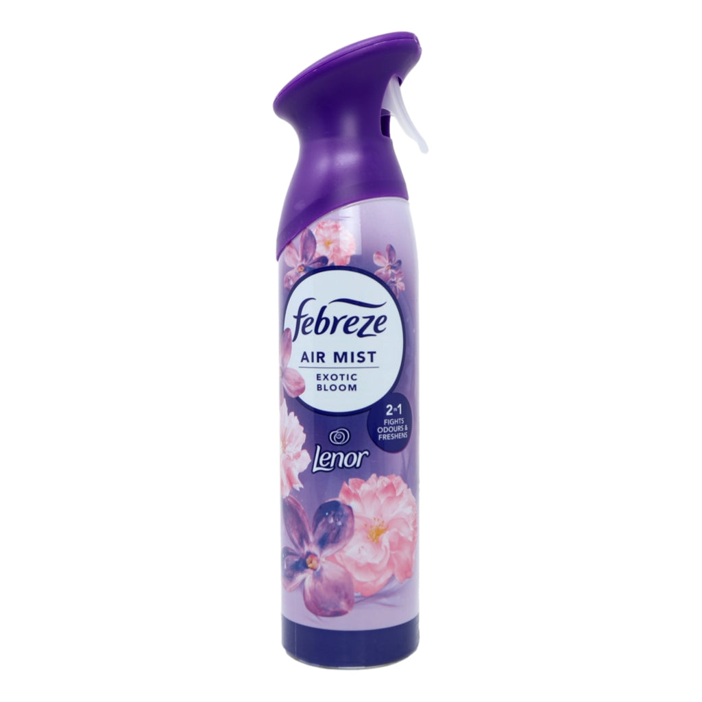 Febreze Air Freshener Spray 185ml Exotic Bloom