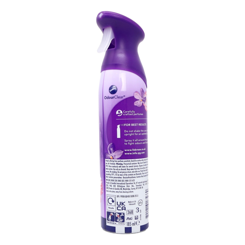 Febreze Air Freshener Spray 185ml Exotic Bloom
