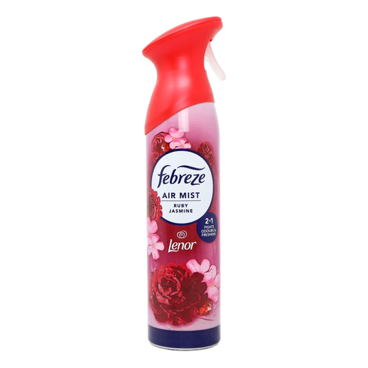 Febreze Air Freshener Spray 185ml Ruby Jasmine