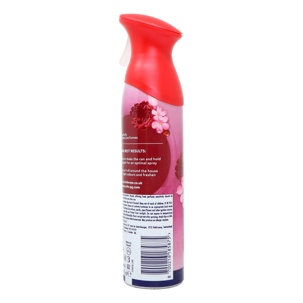 Febreze Air Freshener Spray 185ml Ruby Jasmine