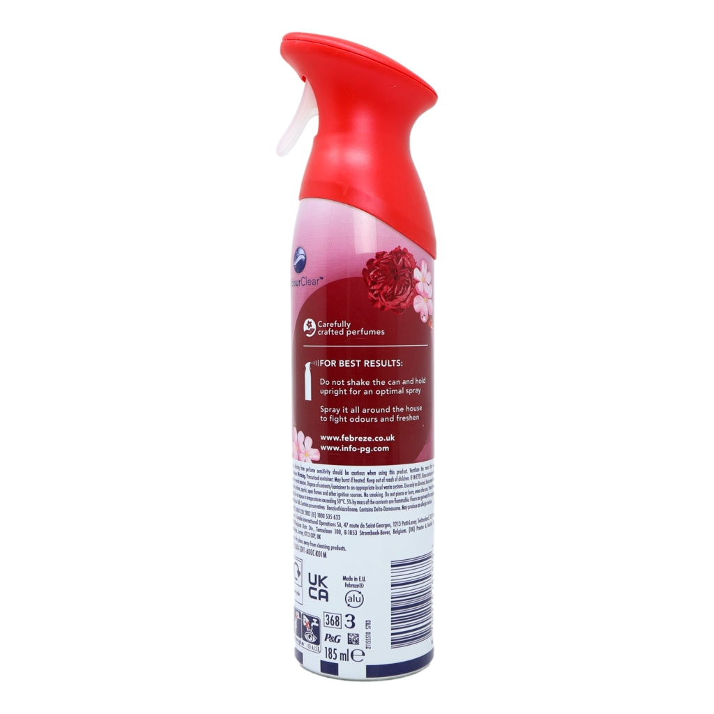 Febreze Air Freshener Spray 185ml Ruby Jasmine