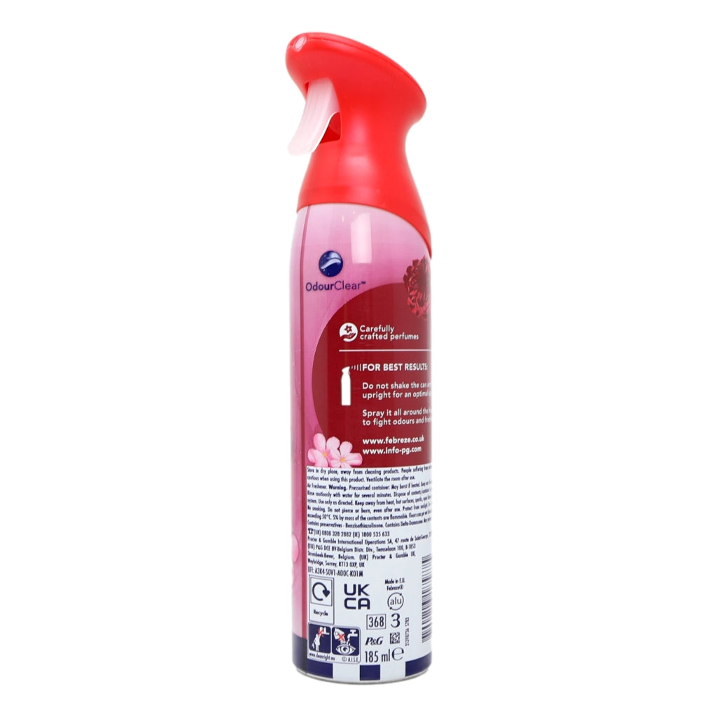 Febreze Air Freshener Spray 185ml Ruby Jasmine