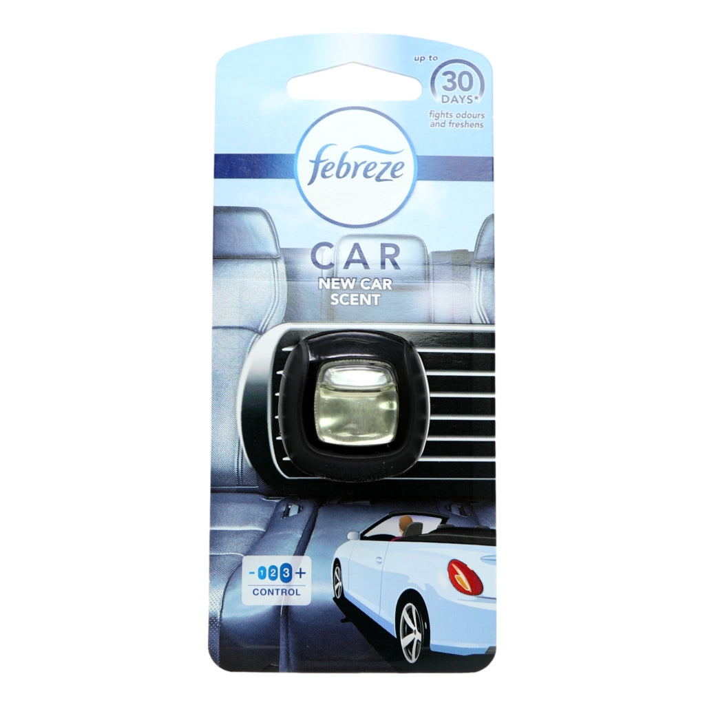 Febreze Car Clip 2ml New Car Scent