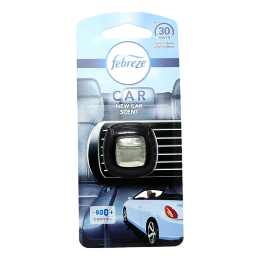 Febreze Car Clip 2ml New Car Scent