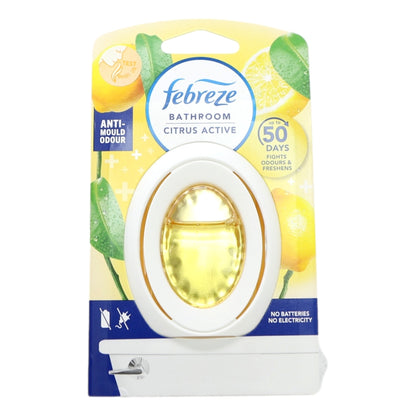 Febreze Bathroom Air Freshener 7.5ml Anti-Mould Citrus Freshness