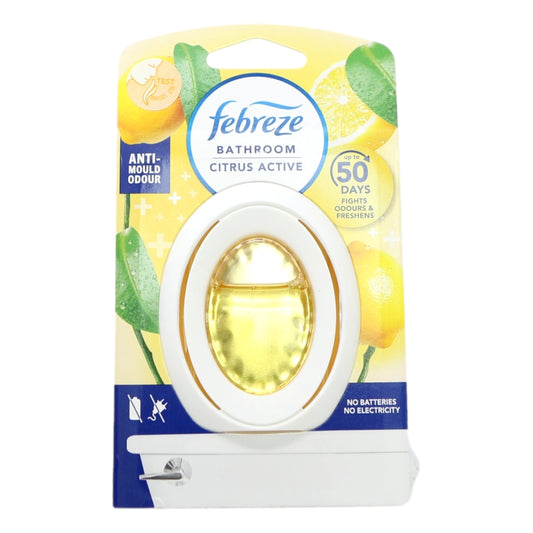 Febreze Bathroom Air Freshener 7.5ml Anti-Mould Citrus Freshness