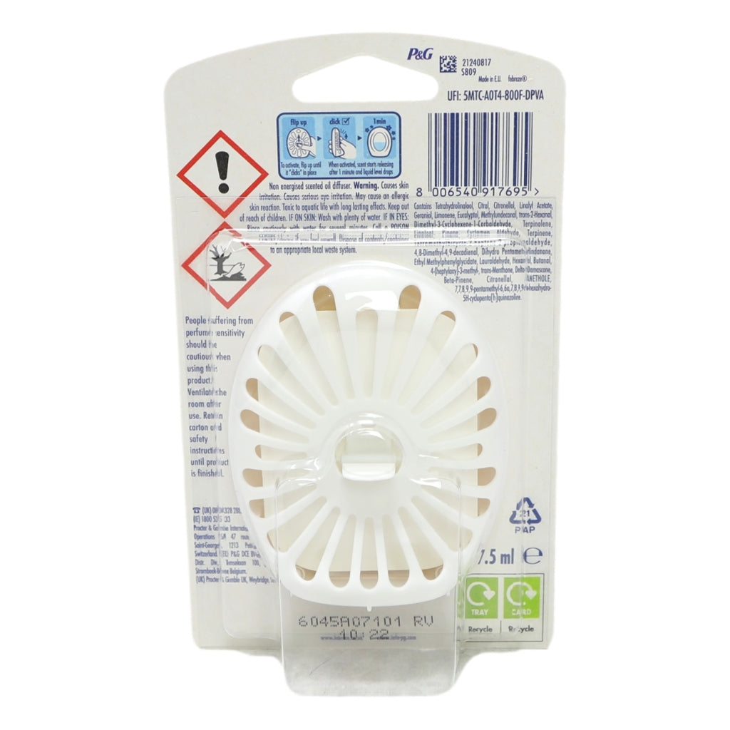 Febreze Bathroom Air Freshener 7.5ml Anti-Mould Citrus Freshness