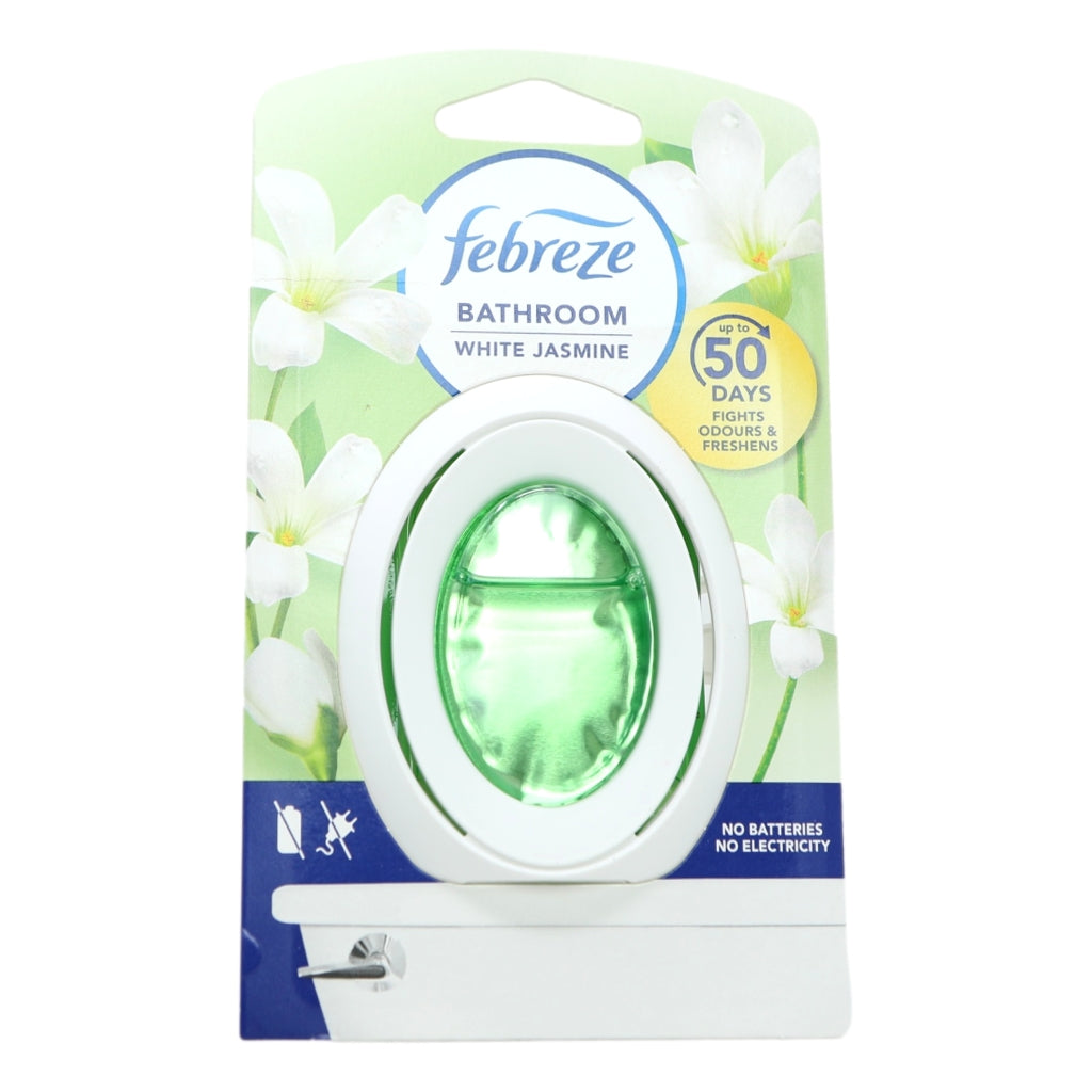 Buy Febreze Bathroom Air Freshener 7.5ml White Jasmine online at Intamarque Wholesale – Trusted FMCG distributor