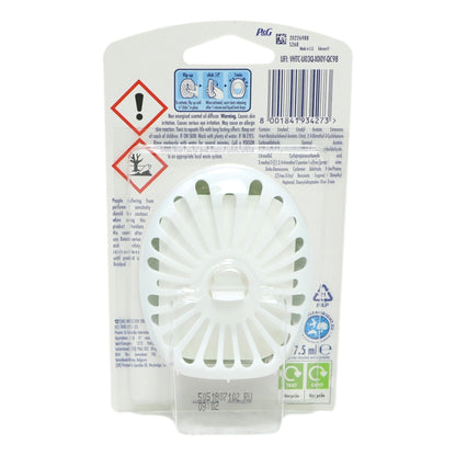 Febreze Bathroom Air Freshener 7.5ml White Jasmine