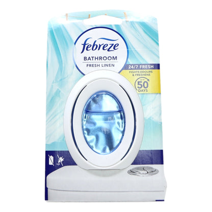 Febreze Bathroom Air Freshener 7.5ml Linen Freshness