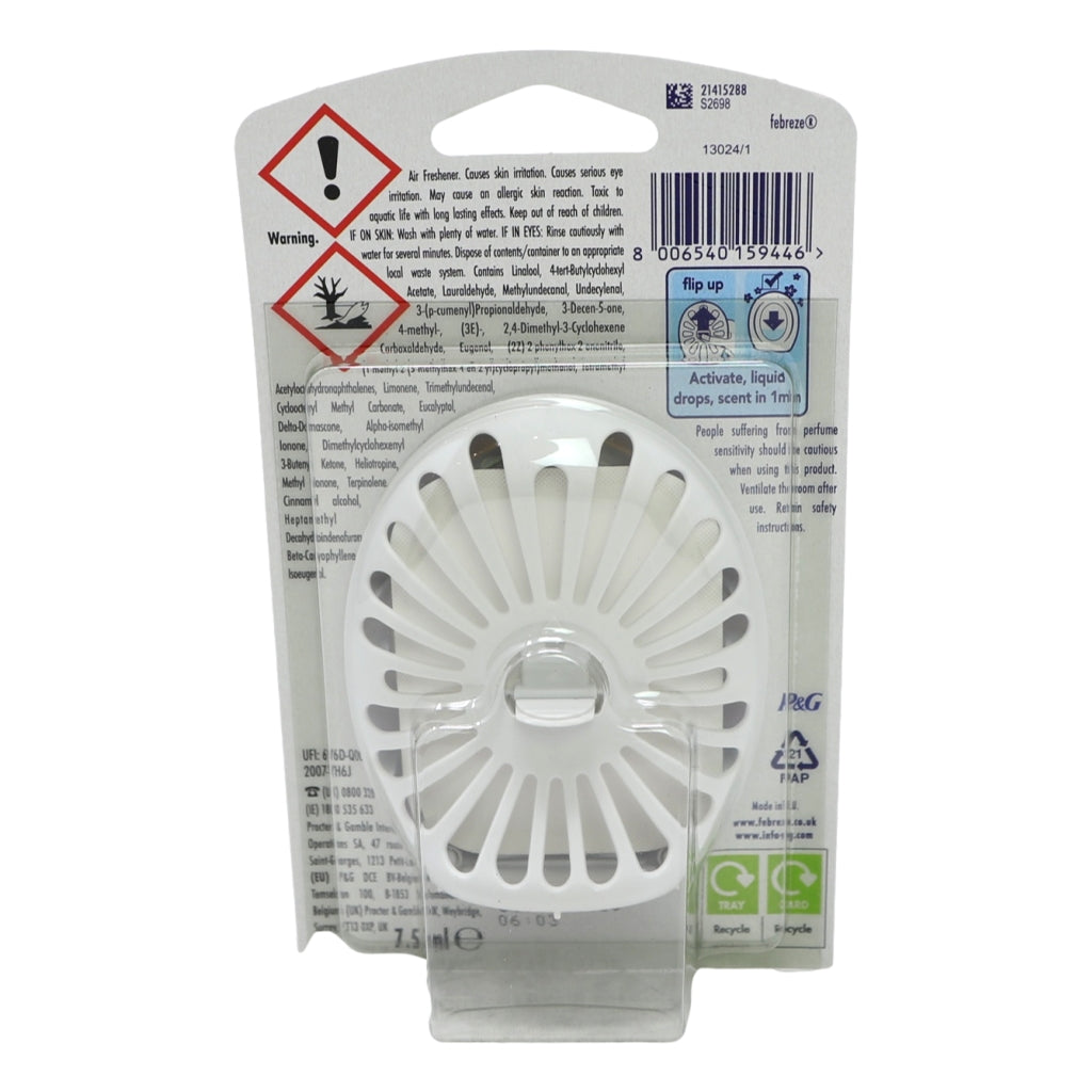 Febreze Bathroom Air Freshener 7.5ml Spring Awakening