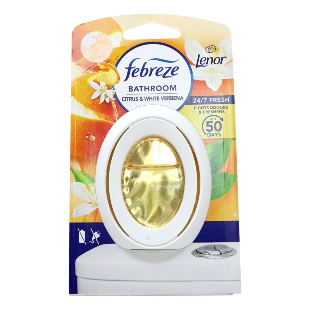 Febreze Bathroom Air Freshener 7.5ml Citrus Verbena
