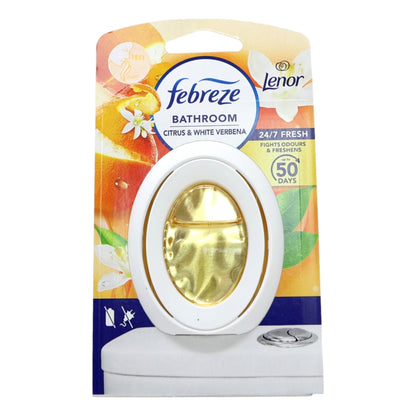 Febreze Bathroom Air Freshener 7.5ml Citrus Verbena