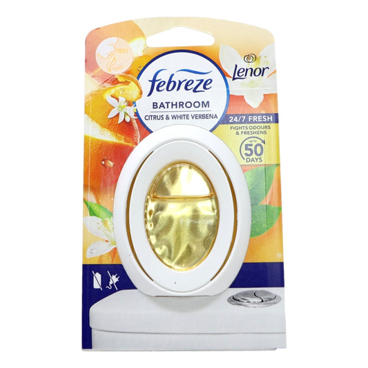 Febreze Bathroom Air Freshener 7.5ml Citrus Verbena
