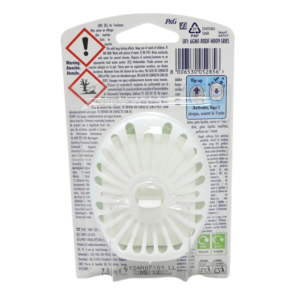 Febreze Bathroom Air Freshener 7.5ml Spiced Apple