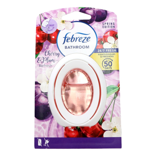 Febreze Bathroom Air Freshener 7.5ml Sugarplum Delight