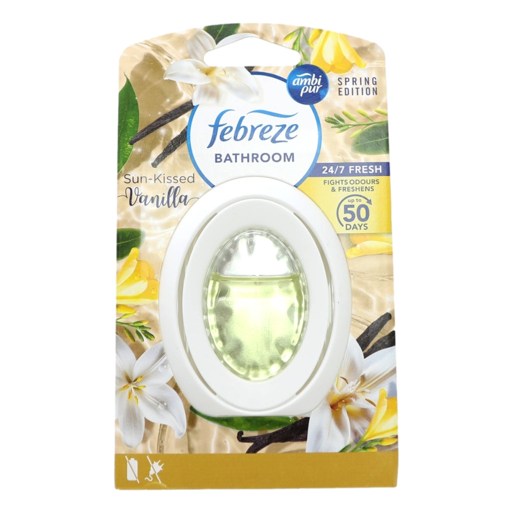 Febreze Bathroom Air Freshener 7.5ml Vanilla Cookie