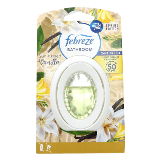 Febreze Bathroom Air Freshener 7.5ml Vanilla Cookie