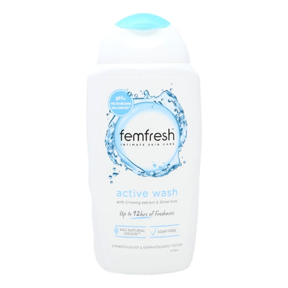 Femfresh 250ml Ultimate Care Active Wash