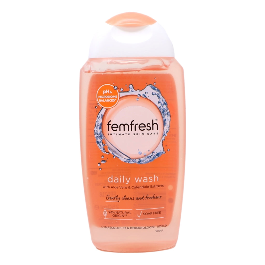 Buy Femfresh 250ml Daily Intimate Wash online at Intamarque Wholesale – Trusted FMCG distributor