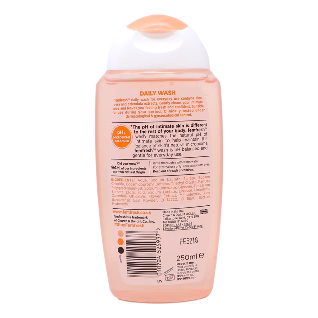 Femfresh 250ml Daily Intimate Wash